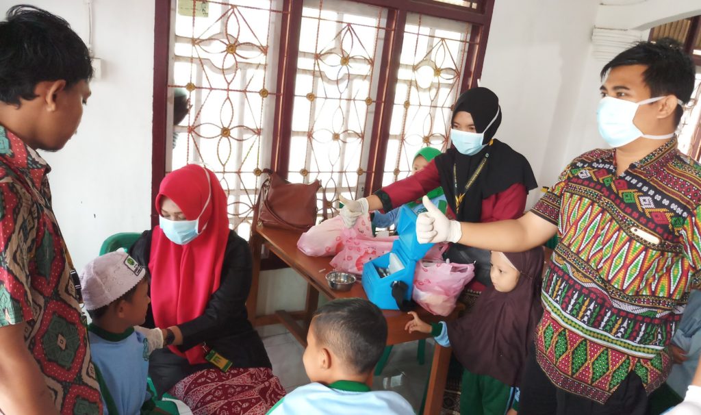 20190810_181218 Madrasah Ibtidaiyah Raudhatul Ma'arif Bungo, Gelar Imunisasi Penjaringan Campak