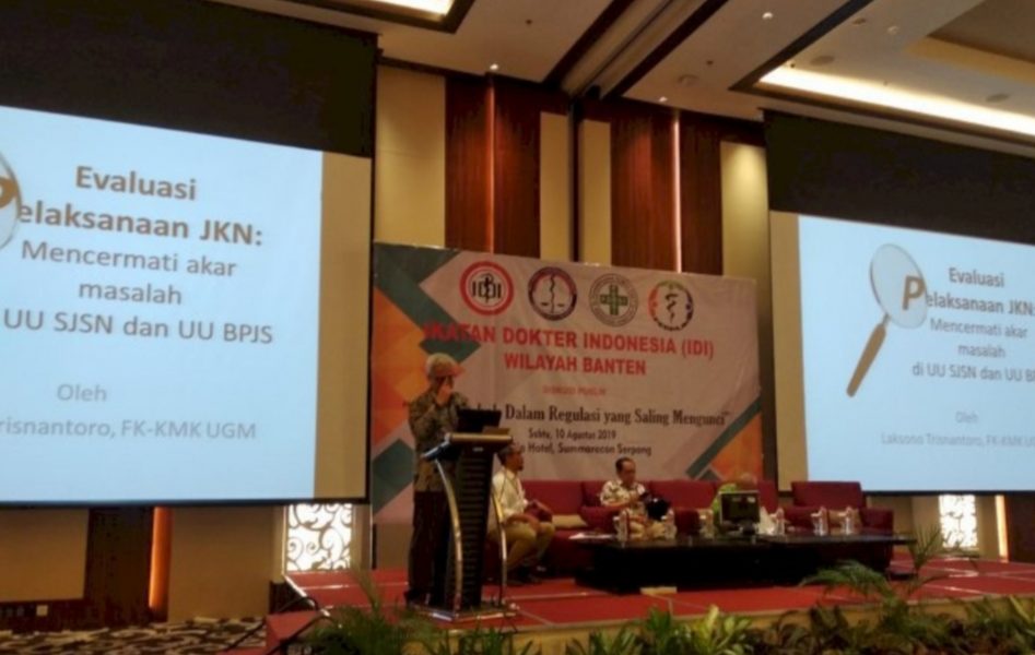 Sejumlah Rumah Sakit Minta Pemerintah Kaji Ulang Terkait Penurunan Kelas
