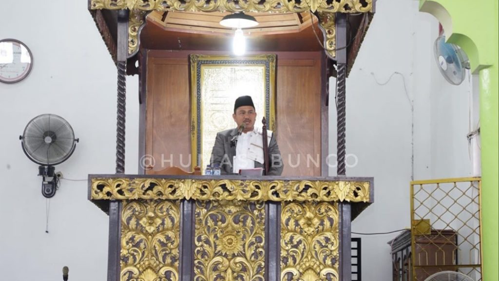 20190812_111910 Bupati Bungo Jadi Khotib di Sholat Idul Adha 1440 H