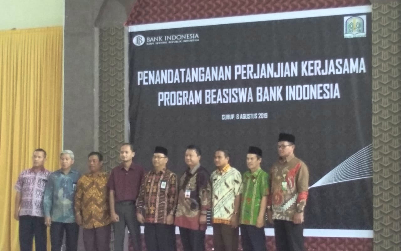 20190821_121459 IAIN Curup Kerjasama Dengan Bank Indonesia Seputar Beasiswa