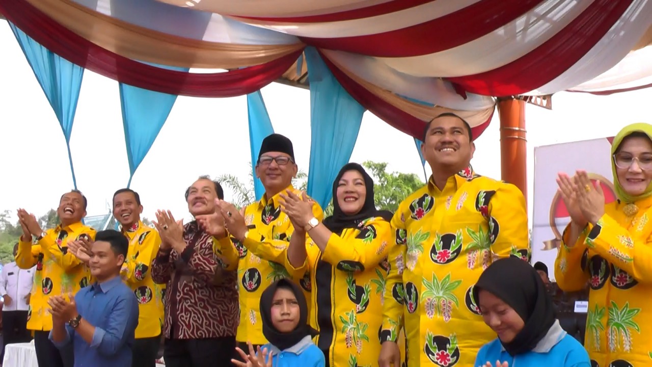 Bupati Bungo Dampingi Sekda Jambi Buka Harganas ke-XXVI