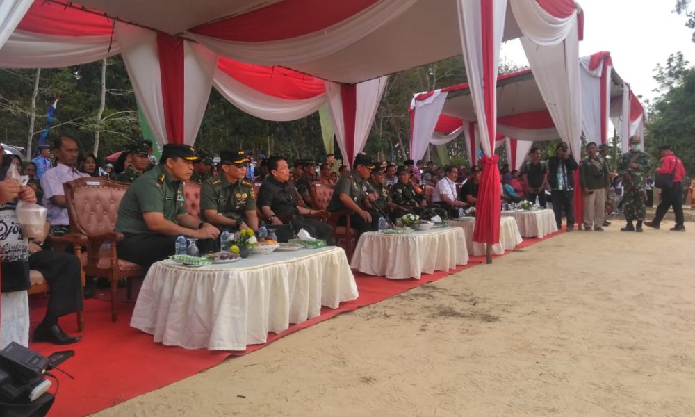 Bupati Ir.H.Syahirsyah Apresiasi Pembangunan Fisik dan Non Fisik Program TMMD