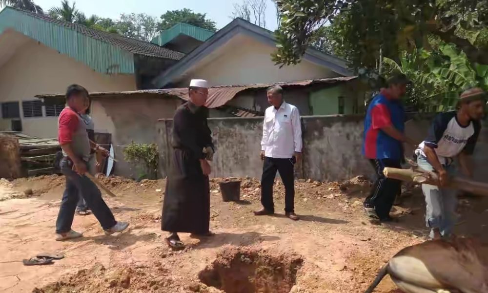 PWI Provinsi Jambi Laksanakan Pemotongan Hewan Kurban, Idul Adha 1440 H