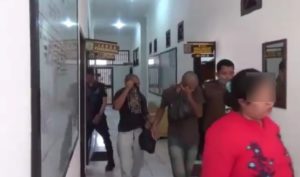 TERSANGKA7 Balada Pasutri di Jambi ini Terhenti Setelah 33 Kali Melakukan Aksinya