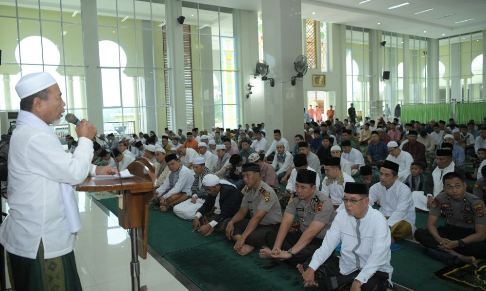 Wabup H Mashuri: Merangin Sembelih 1.850 Hewan Kurban · Pada Hari Raya Idul Adha 1440 H