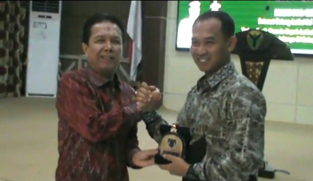 Widi5 Bupati Syahirsah, Pisah Sambut Dandim 0415/Batanghari