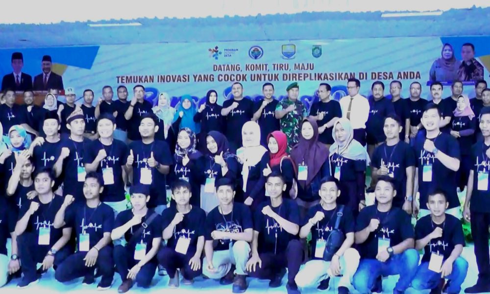 Buka Bursa Inovasi Desa, Bupati Mashuri Minta Desa Lebih Kreatif dan Inovatif