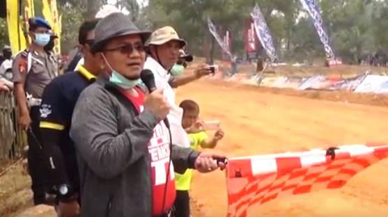 Maulana Buka Grasstrack Walikota Jambi Putaran VI 2019
