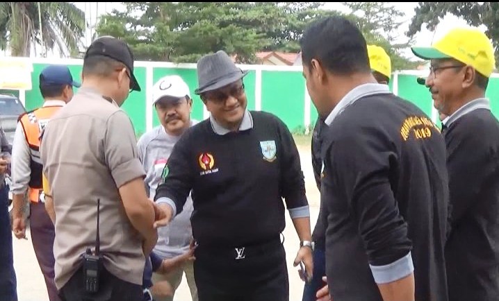 1 Wawako Maulana Tutup Pekan Olahraga Kota Jambi 2019