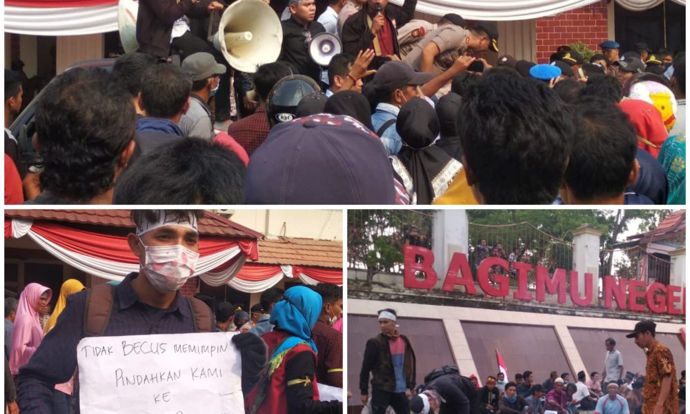 Warga Batang Kibul Merangin : Kalau Tak Mampu Selesaikan Tolong Pindahkan Kami Ke Bungo.
