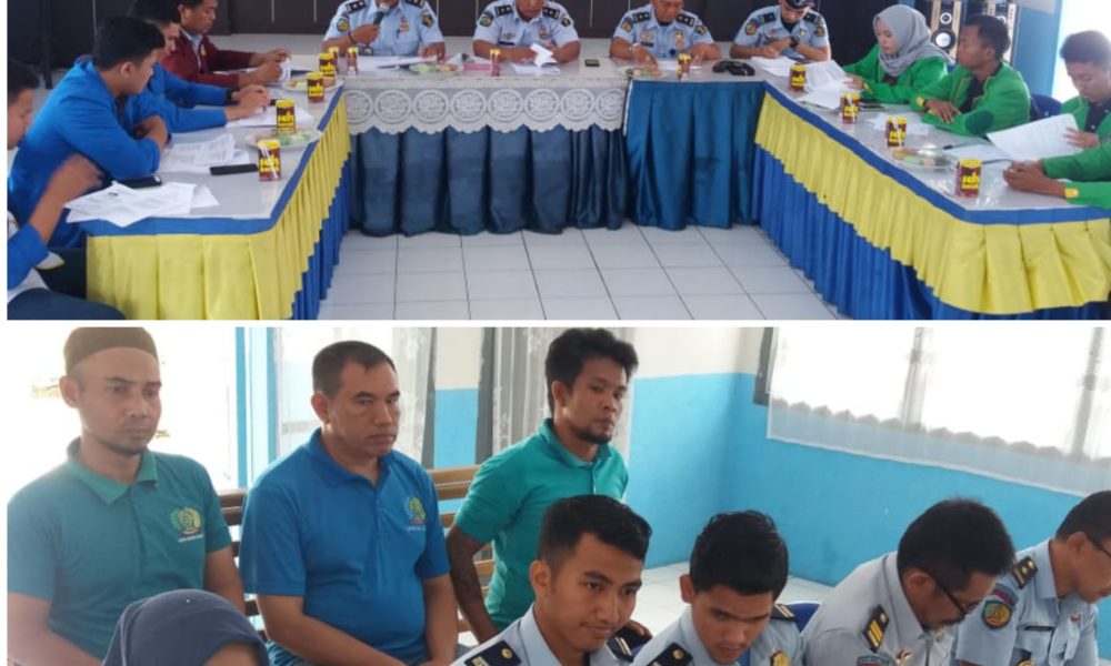 Bahas RUU Pemasyarakatan, LAPAS II B Bungo Gelar Sosialisasi Kepada Mahasiswa Bungo