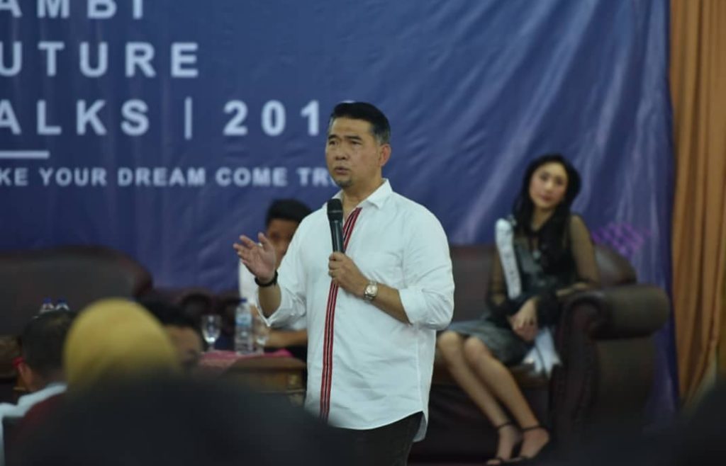 Walikota Fasha Menjadi Pembicara JFT