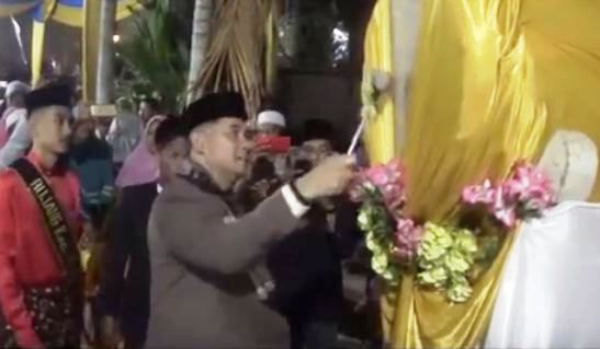 Capture Walikota Fasha Buka MTQ ke-2 Tingkat Kecamatan Pelayangan