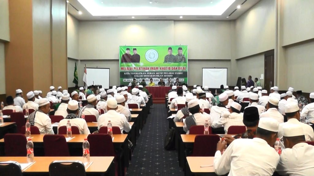 Wabup Bungo Buka Pelatihan Imam, Khatib dan Bilal