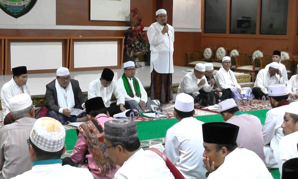 Sambut Tahun Baru Islam, Pemkab Bungo Gelar Istighosah dan Doa Bersama