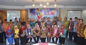 Wabup Batanghari Sofia Joesoef Hadiri Rakornas Forwakada se-Indonesia