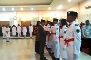 PASUKAN PENGIBAR BENDERA PUSAKA