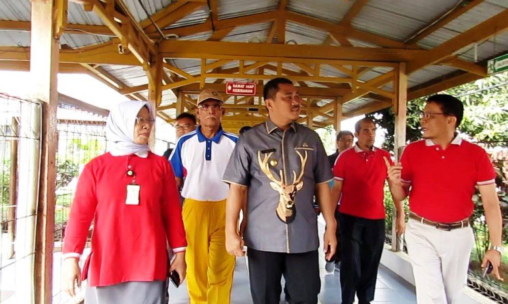 Menuju Rumah Sakit Bintang V, Bupati Mashuri Cek Kesiapan Sebelum Penilaian Akreditasi