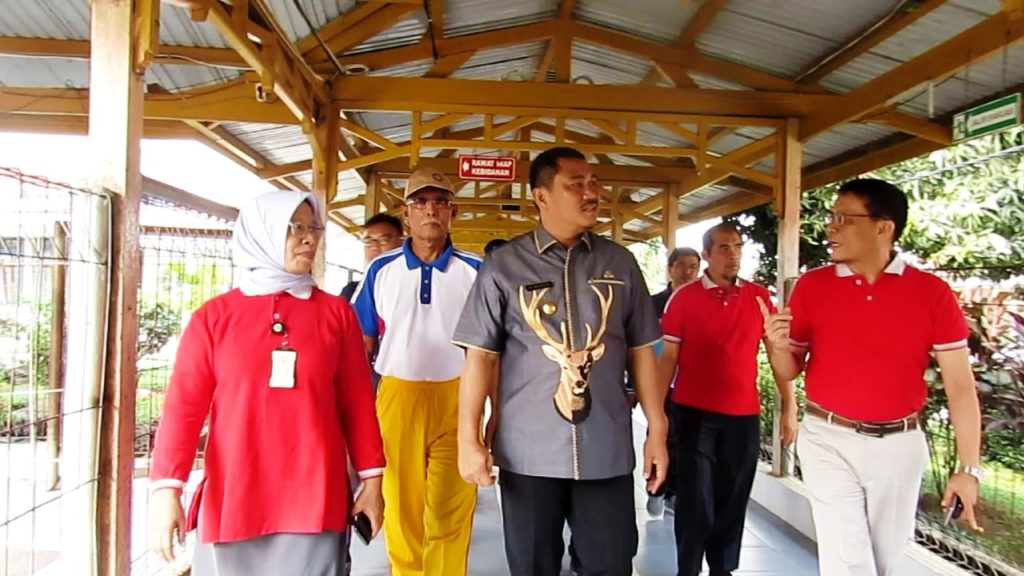 Menuju Rumah Sakit Bintang V, Bupati Mashuri Cek Kesiapan Sebelum Penilaian Akreditasi