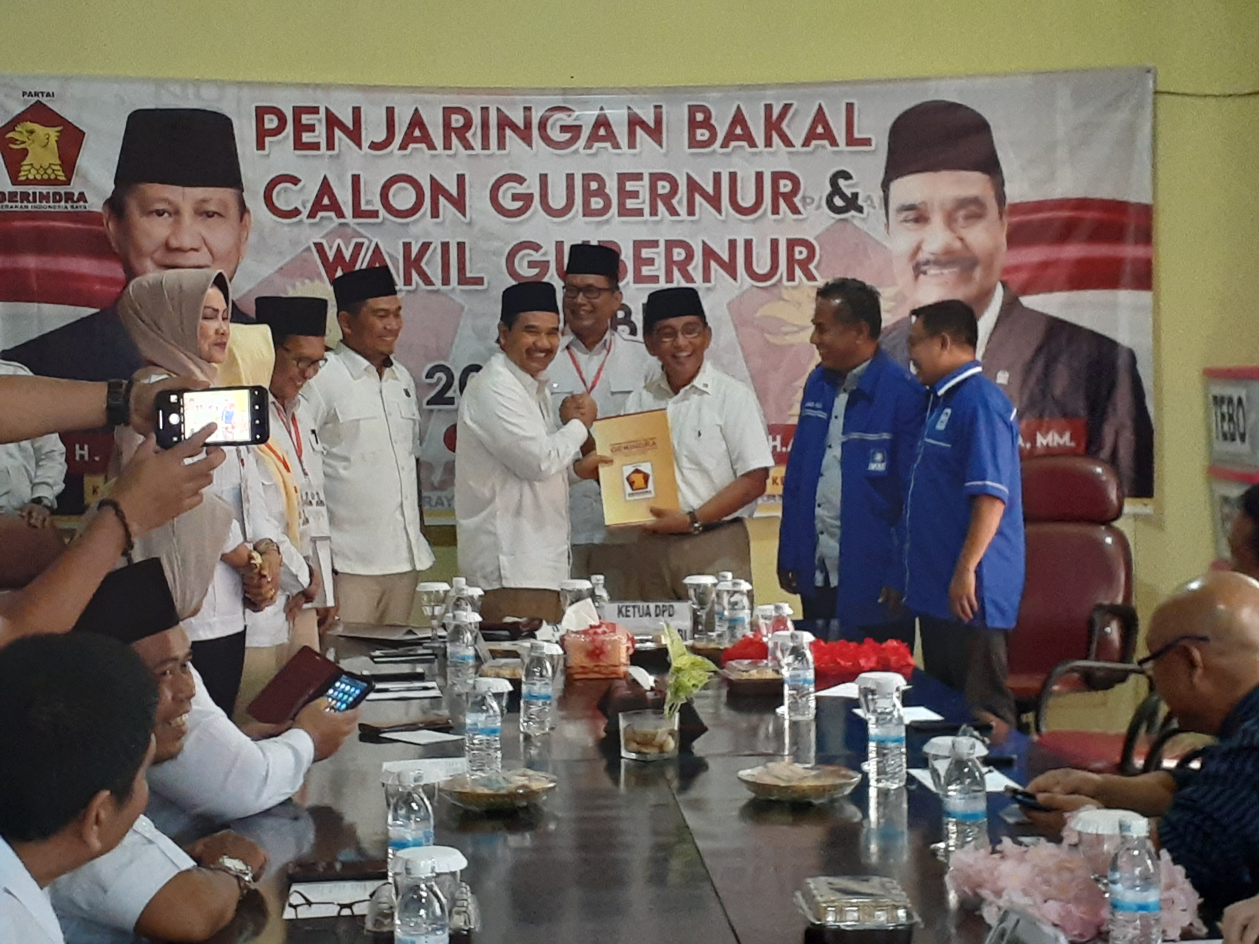 20191111_143756 H.Bakrie Minta Wakil Gubernur Dari Gerindra