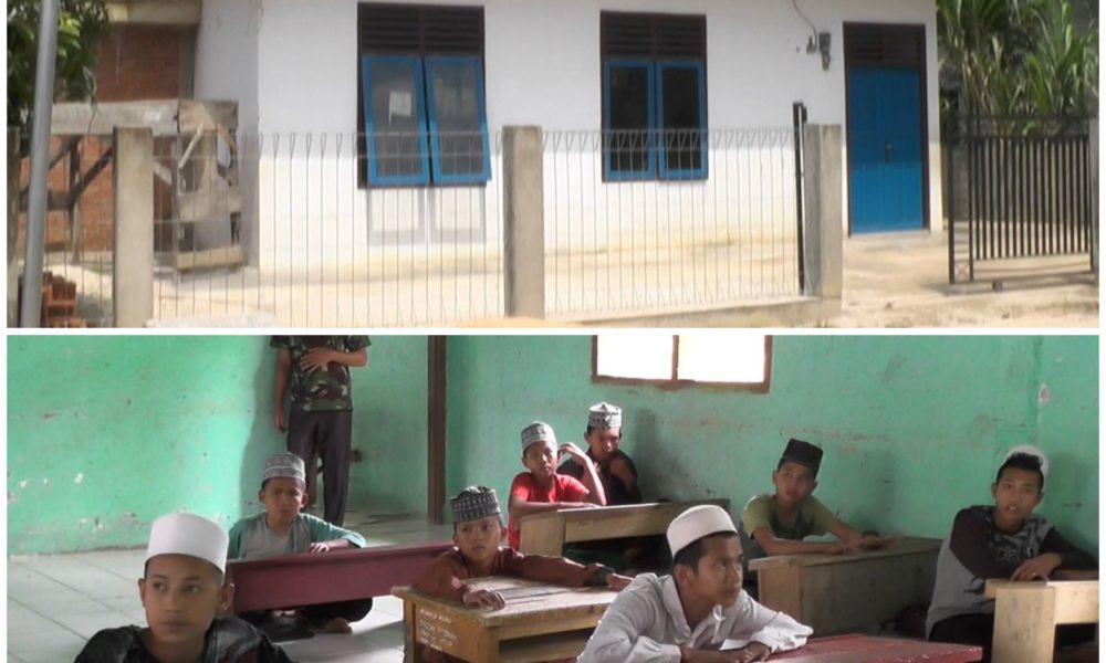 H.Rahmad Ketua TPA Dusun Sungai Beringin,Kabupaten Bungo: Dulu TPA Bangunannya Dari Papan