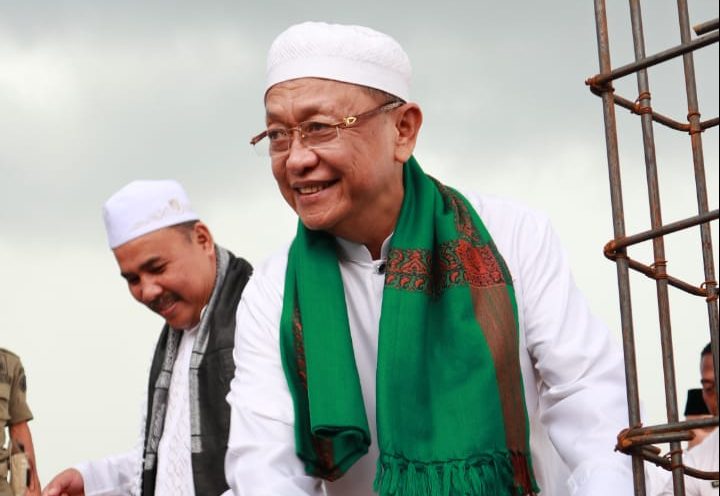 Peresmian Ponpes Tahfiz Qur'an Ahmad Basyariyah, CE Gratiskan Biaya Mondok Bagi Santri