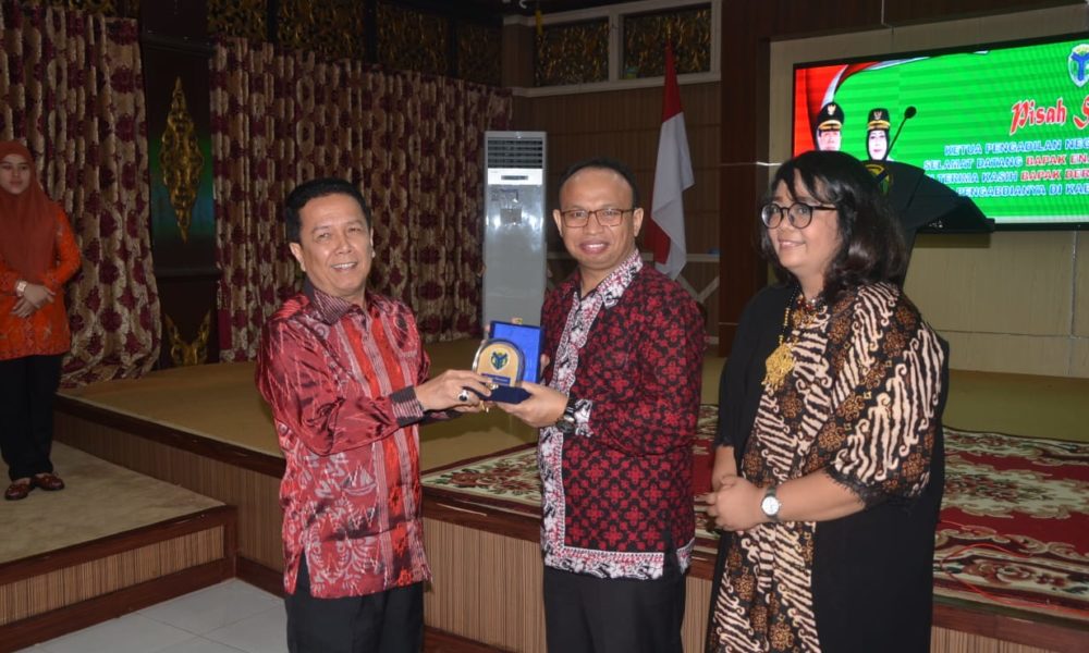 Pemkab Batanghari Gelar Pisah Sambut Ketua Pengadilan Negeri