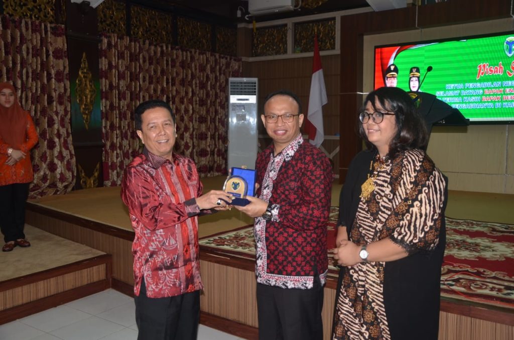 WhatsApp Image 2019-11-01 at 16.00.42 Pemkab Batanghari Gelar Pisah Sambut Ketua Pengadilan Negeri