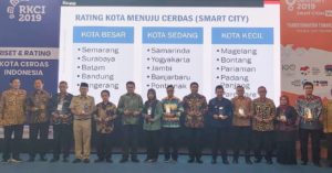 ITB Nobatkan Kota Jambi Sebagai Rating Kota Cerdas Indonesia 2019