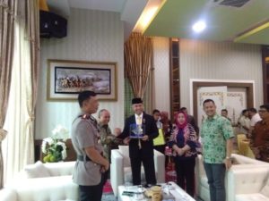 Fasha Sy Fasha Terima Kunker Walikota Pangkal Pinang