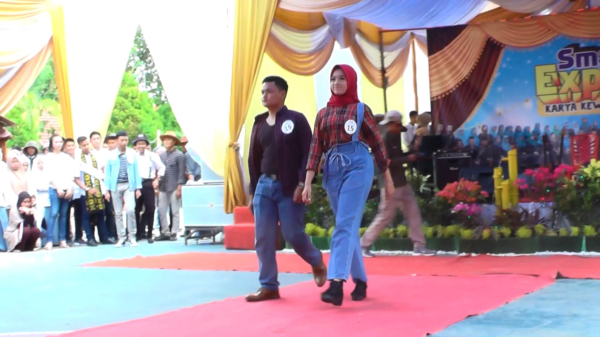 SMANSA Expo 2019 Berlangsung Meriah, Siswa Tampilkan Berbagai Kegiatan