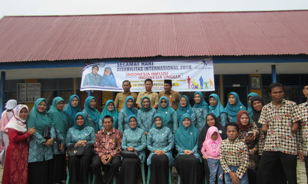 Dinsos Bungo Peringati Hari Disabilitas Internasional