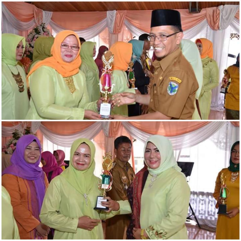 Peringatan Hari Ibu Ke-91 dan HUT DWP Ke-20 Tahun 2019 Batanghari Berlangsung Meriah