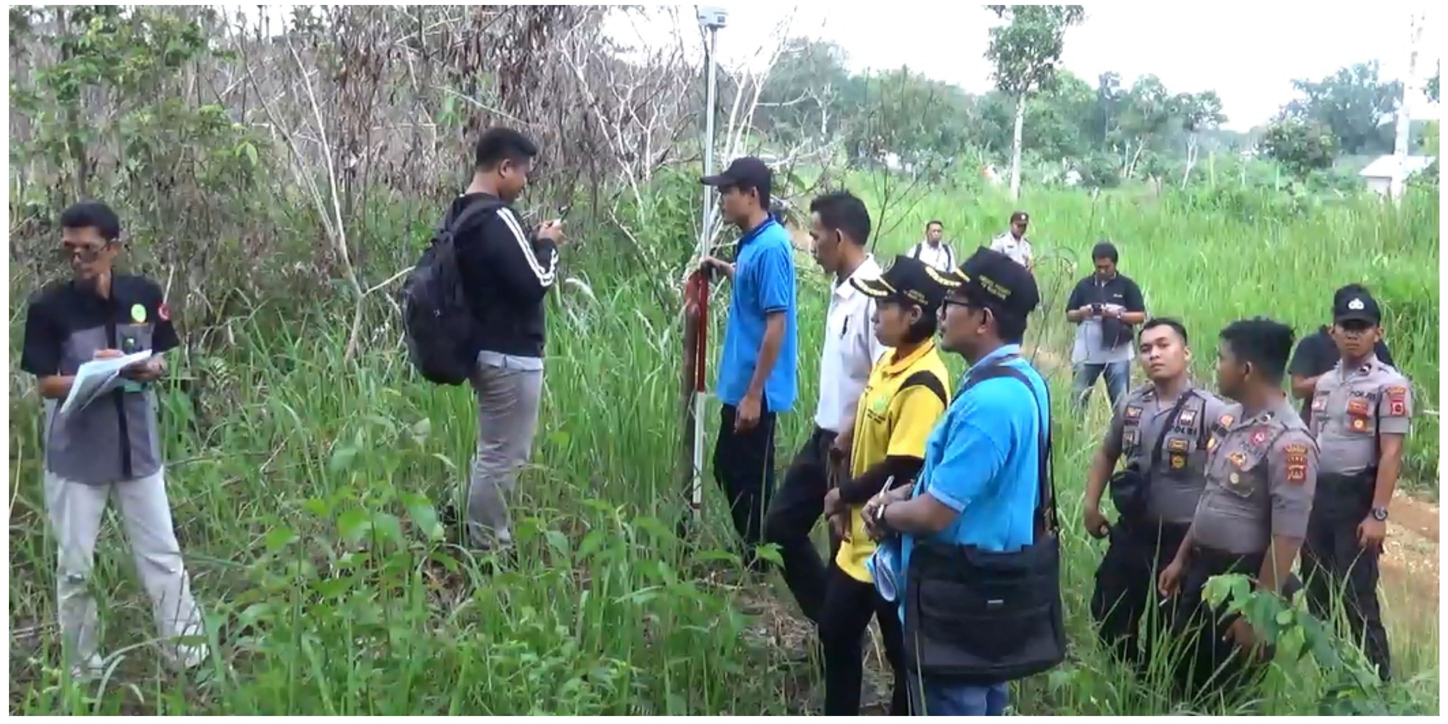 20191213_165554 PN Bungo Lakukan Pra Eksekusi Lahan Seluas 20 Hektar