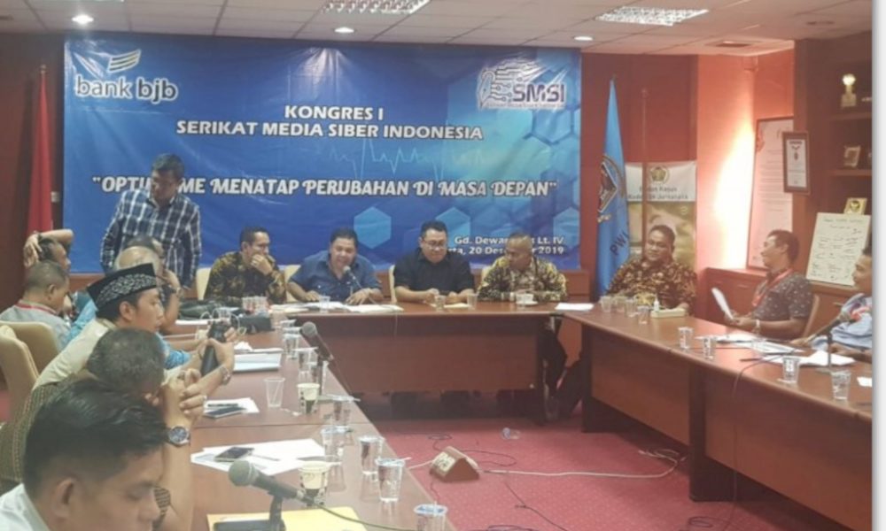 Firdaus Terpilih Sebagai Ketua SMSI Pusat Dalam Kongres I