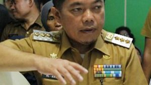 H Al Haris Labrak Sekretariat DPRD Merangin