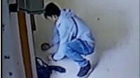 20200115_222447 Aksi Spesialis Bobol Kotak Amal Masjid di Bungo Terekam CCTV