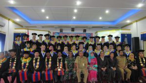 3 106 Mahasiswa STIA SS Resmi Sandang Gelar Sarjana