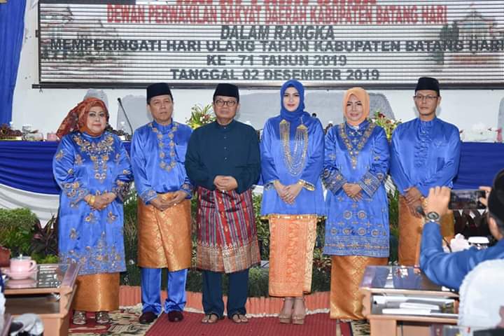 Sidang Paripurna DPRD Peringatan HUT ke-71 Kabupaten Batanghari