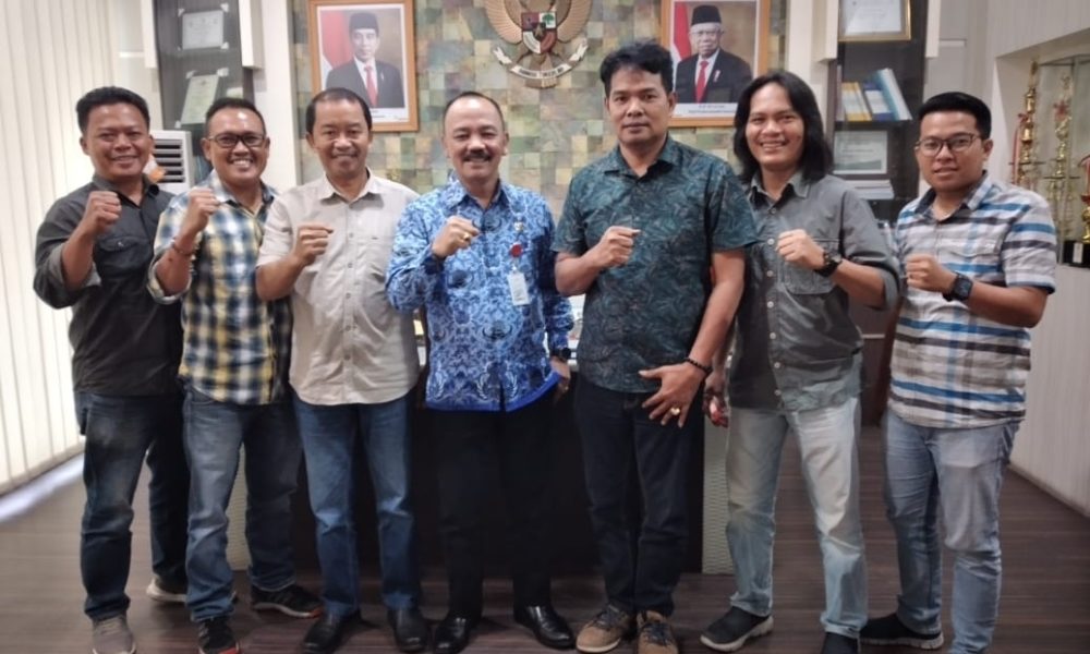 SMSI Evaluasi Kinerja PU Provinsi Jambi
