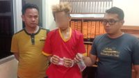 20200116_194826 WS Dicokok Polisi Kedapatan Bawa Narkoba