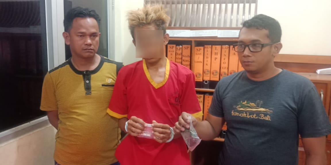 WS Dicokok Polisi Kedapatan Bawa Narkoba