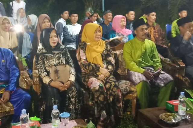 Wakil Ketua DPRD Batanghari Hj Yunninta: Bumikan Al Qur'an Sebagai Pedoman Hidup