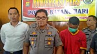 Polisi Bekuk Ayah Tiri Bermoral Bejat, Garap Anak Tiri 20 Kali