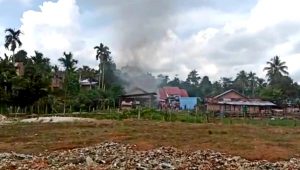 20200128_164514 Rumah Kontrakan Empat Pintu Terbakar