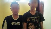 Remaja Tanggung Bobol Konter Hp