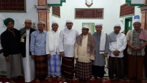 Bupati Mashuri Berjemaah Subuh di Masjid At-Tauhid, Bungo Barat