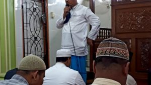 Jumling di Masjid Istiqomah, Ini Pesan Bupati Mashuri