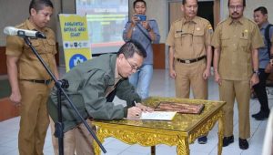Bupati Syahirsah Hadiri Raker Penyelenggaraan Kabupaten Kota Sehat