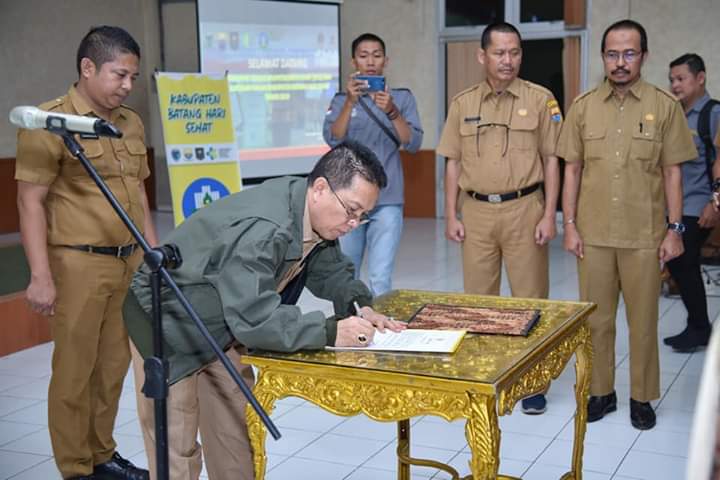 Bupati Syahirsah Hadiri Raker Penyelenggaraan Kabupaten Kota Sehat